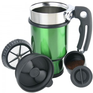 Planetary Designs Double Shot French Press Mug | sacredgrounds