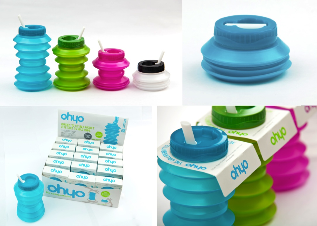 Travel Tech Review  Collapsible Water Bottles