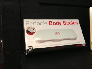 Travel Tech | Portable Body Scale