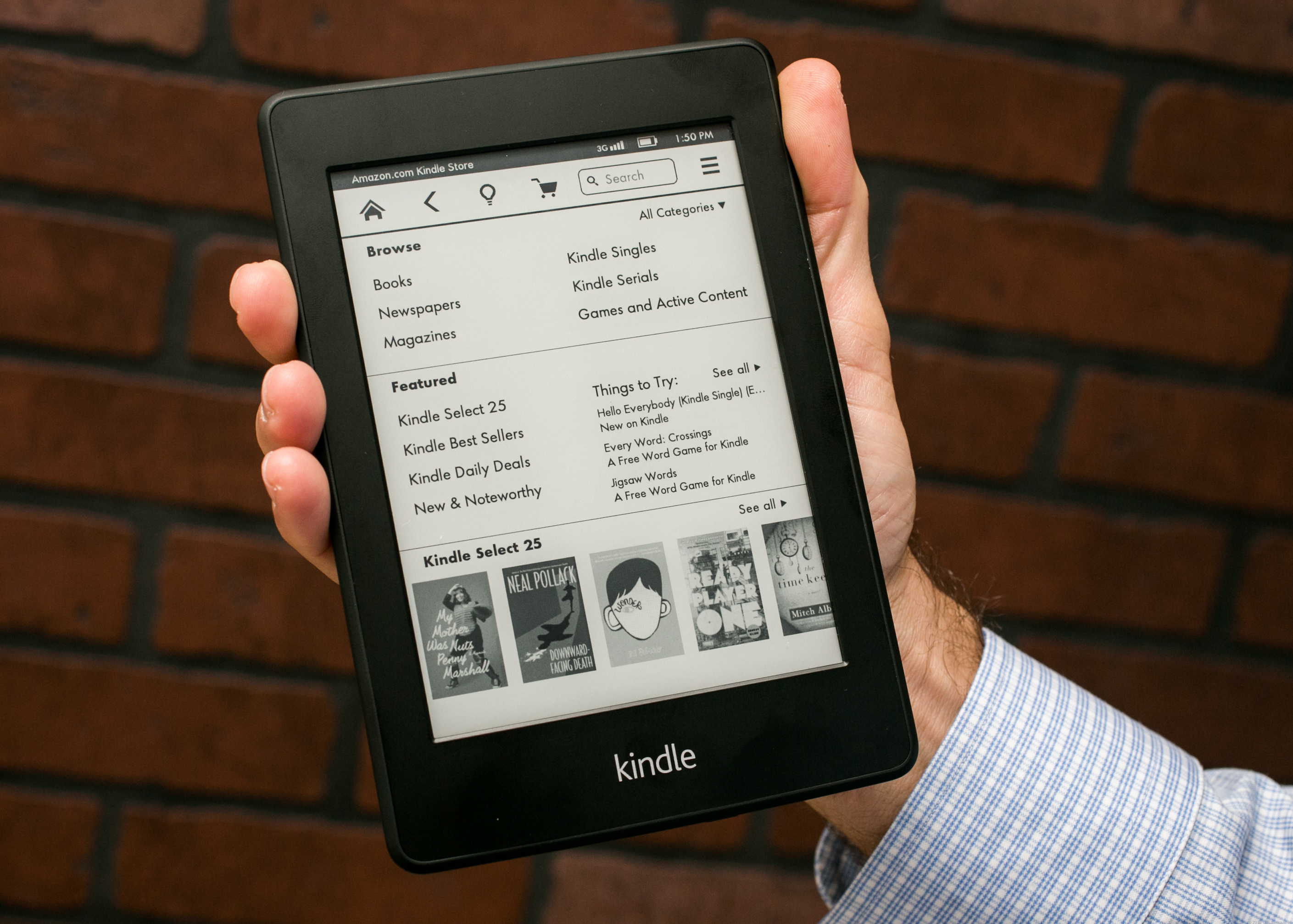 Kindle Paperwhite