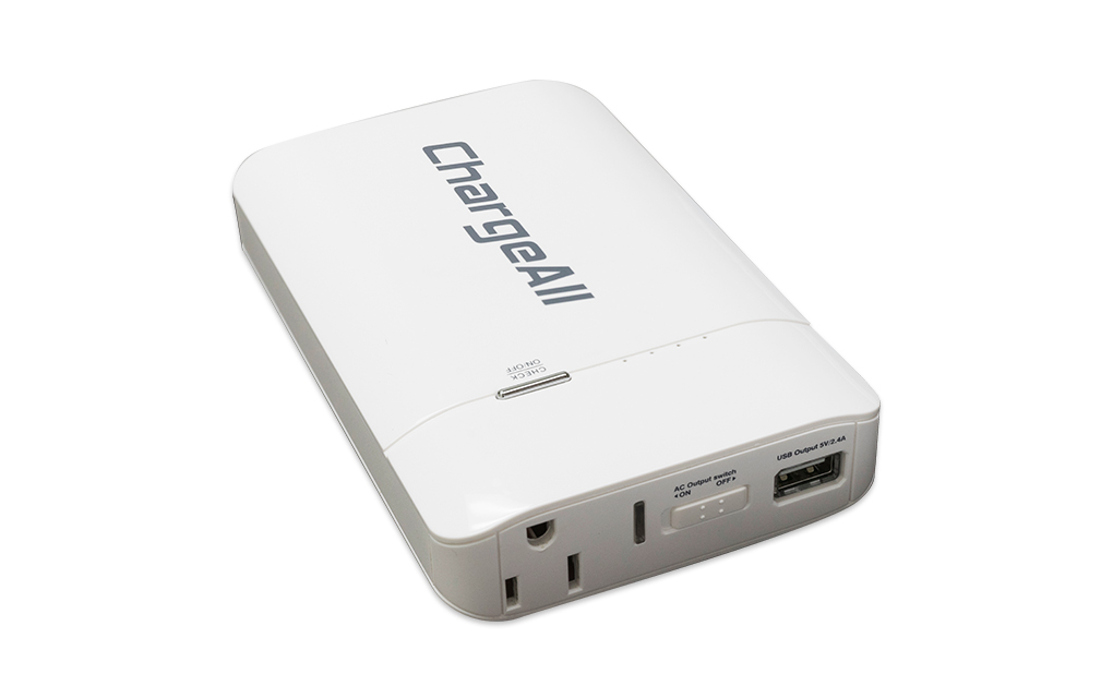 Chargeall Portable Power Outlet - TripKnowledgy