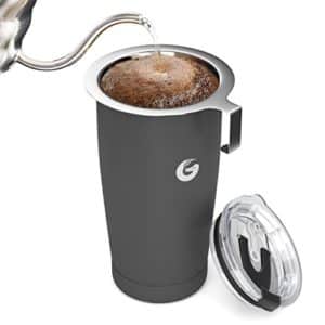 Buy the Coffee Gator Pour Over Coffee Mug
