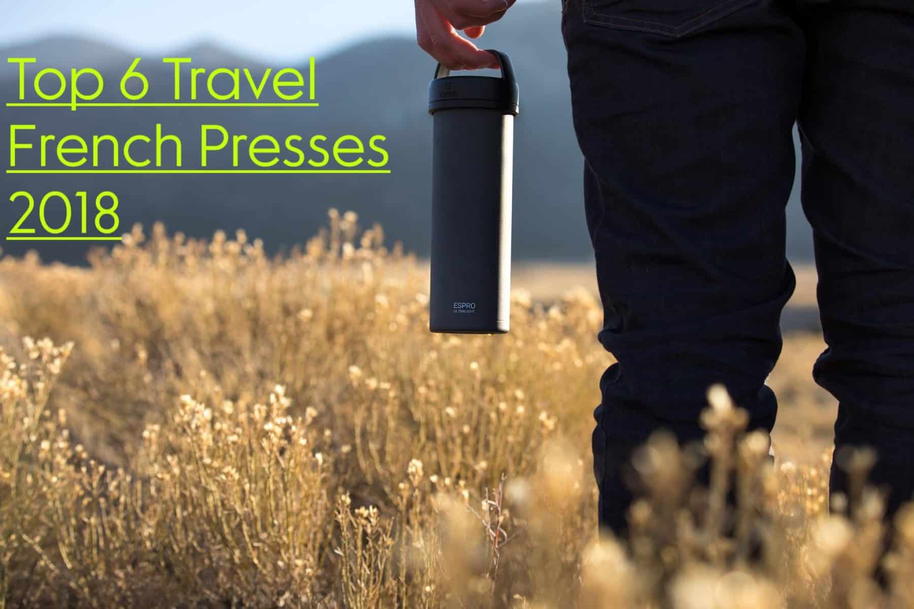 BruTek Stainless Travel Press - 16 oz - Double Shot